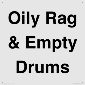 Oily Rag & Empty Drums